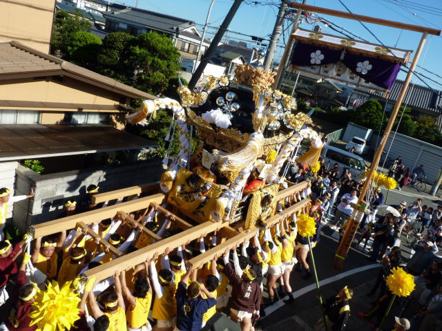 姫路市飾磨区中野田　　『完成式』